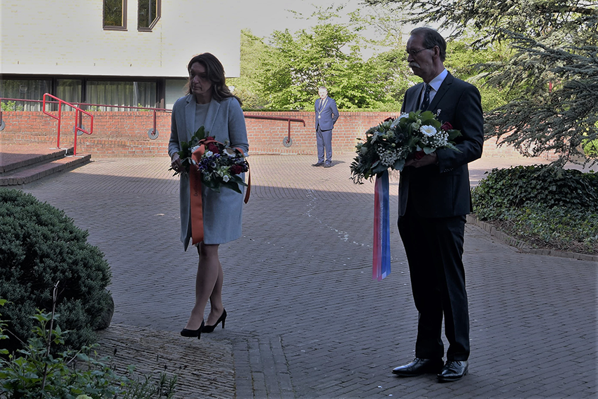 Dodenherdenking Ommen