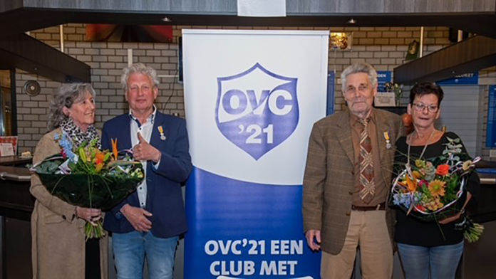 Twee Koninklijke onderscheidingen tijdens 100-jarig jubileumfeest OVC’21