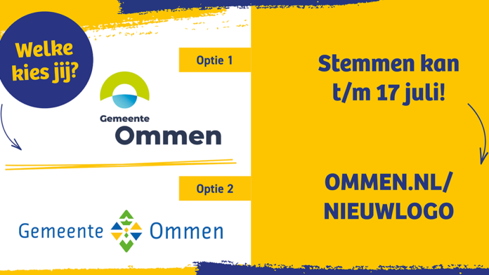 Beslis mee over het nieuwe logo van de gemeente Ommen