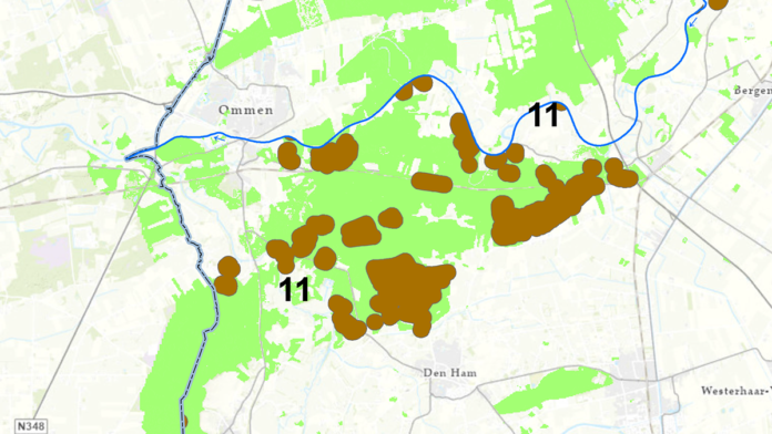 Verbod grondwateronttrekking kwetsbare natuur Twente en deel Salland
