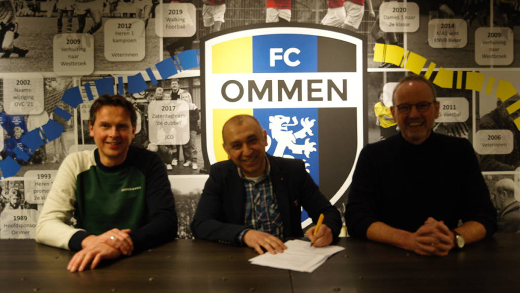 Rehim Duman na de zomer de nieuwe hoofdtrainer bij de vrouwen van FC Ommen