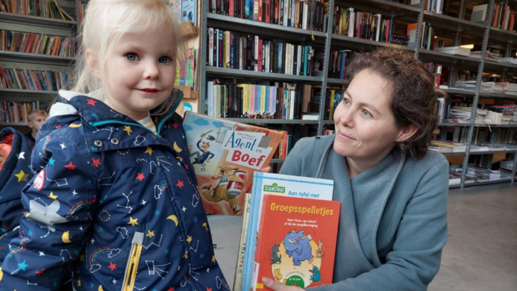 Aftrap Kinderboekenweek met ruilmarkt én activiteiten tijdens Kringloopdag