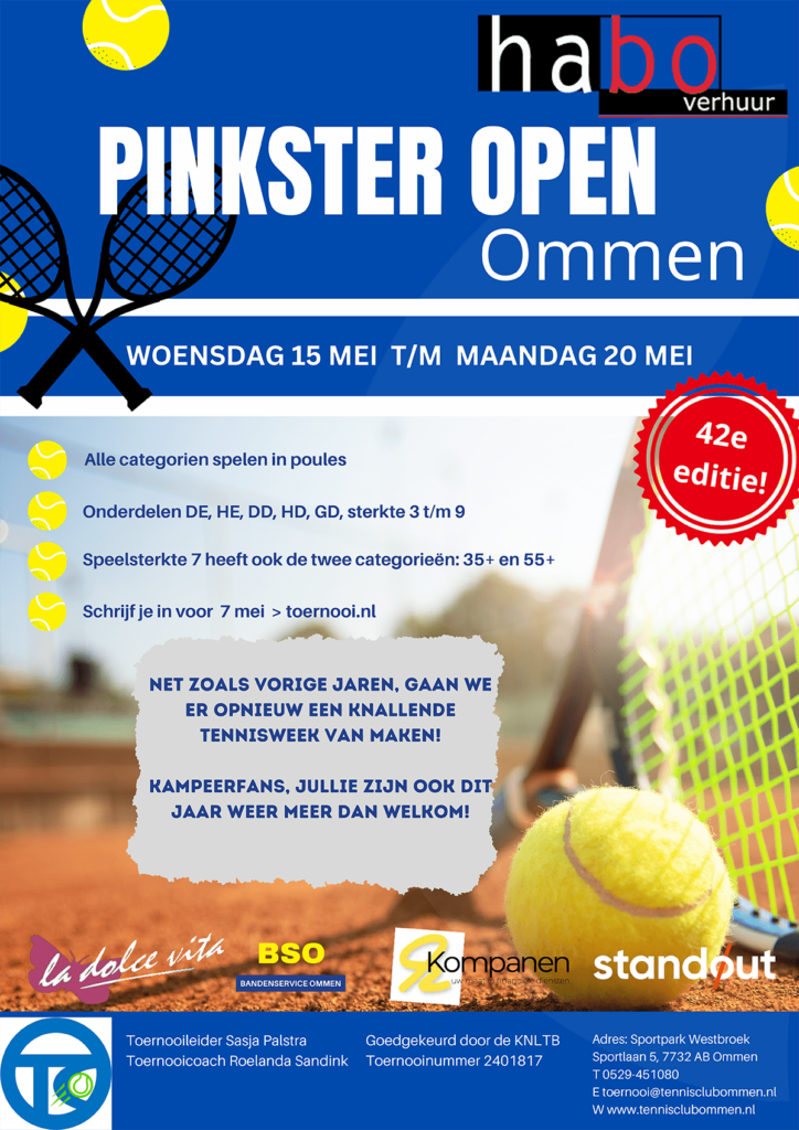 Pinkstertoernooi TCO Ommen