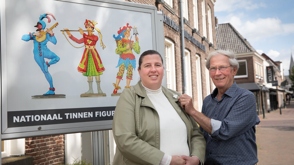‘Vechtdalanjer’ nu ook in tin