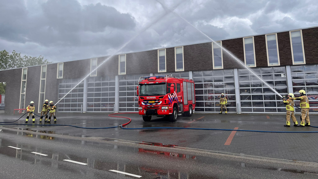 Ereteken om brandweercollega’s te herdenken
