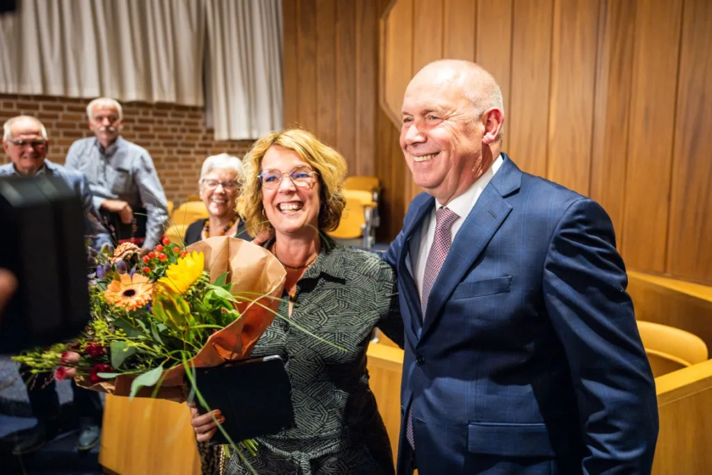 Bert Boerman ge&iuml;nstalleerd als nieuwe wethouder van Ommen