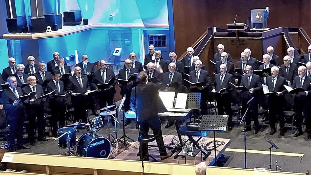 Kerstconcert Ommer Mannenkoor
