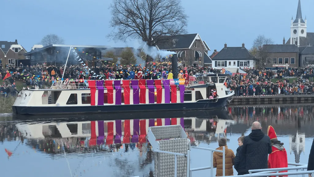 Sinterklaas komt weer naar Ommen!