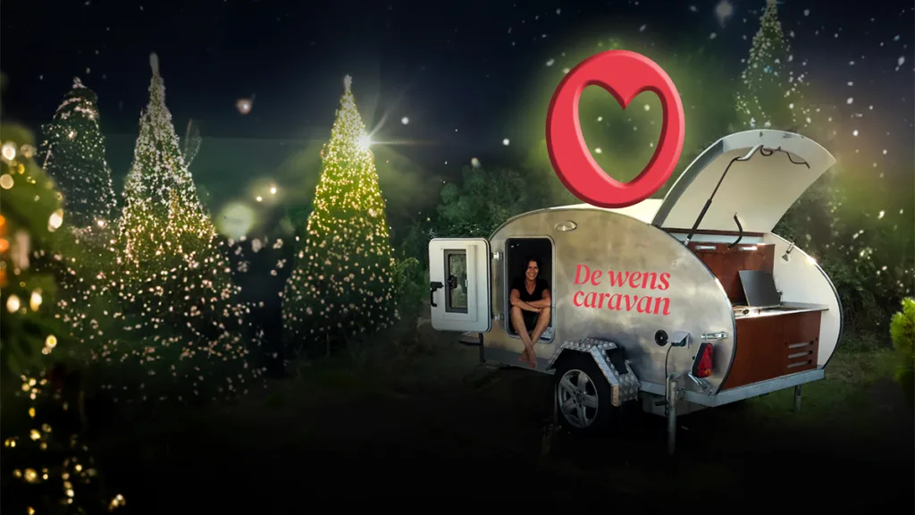Wenscaravan brengt kerstwarmte naar Ommen
