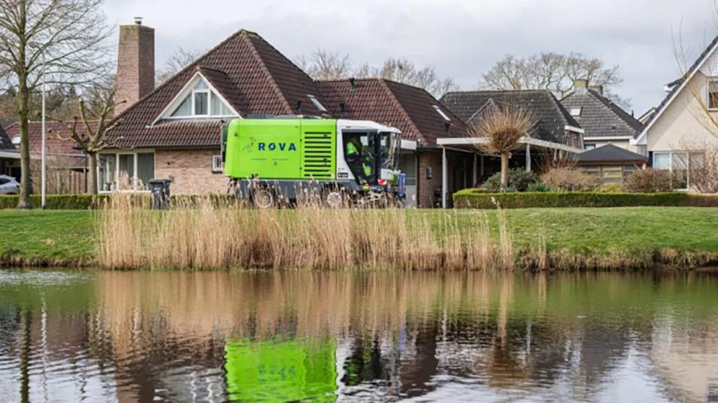 Ommen kiest voor ROVA voor groen onderhoud