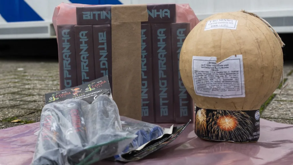 Illegaal vuurwerk in de buurt? Meld het!