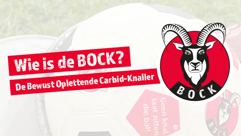 Word de BOCK van je groep!