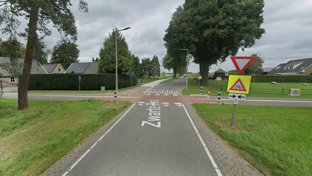 Twee fietsers gewond bij aanrijding in Stegeren