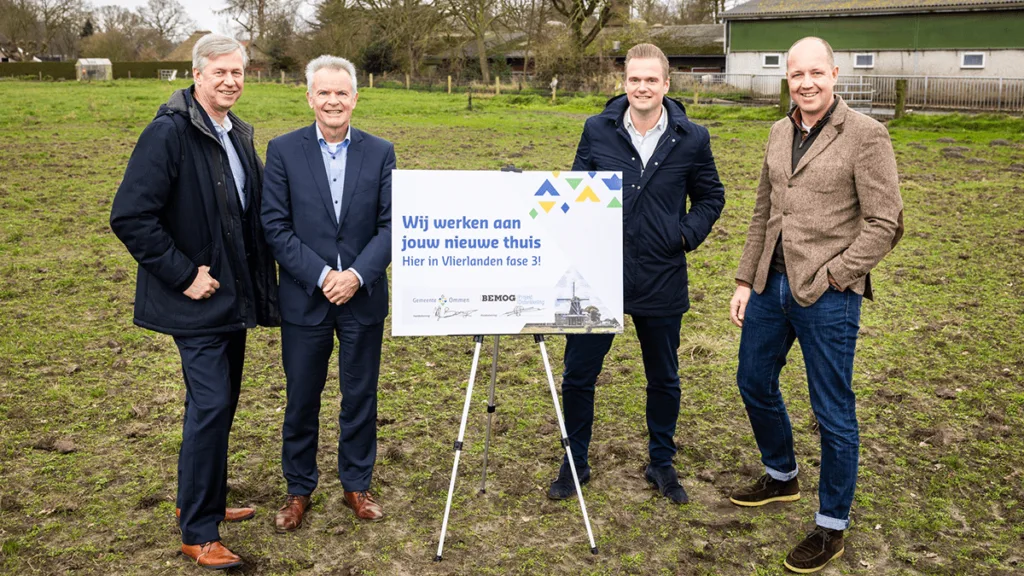 Startsein voor Vlierlanden III: Gemeente Ommen en Bemog sluiten deal
