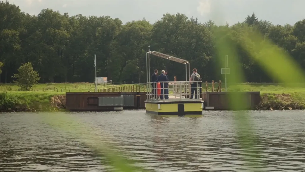 Pontje Varsen-Vilsteren vaart weer vanaf 1 april