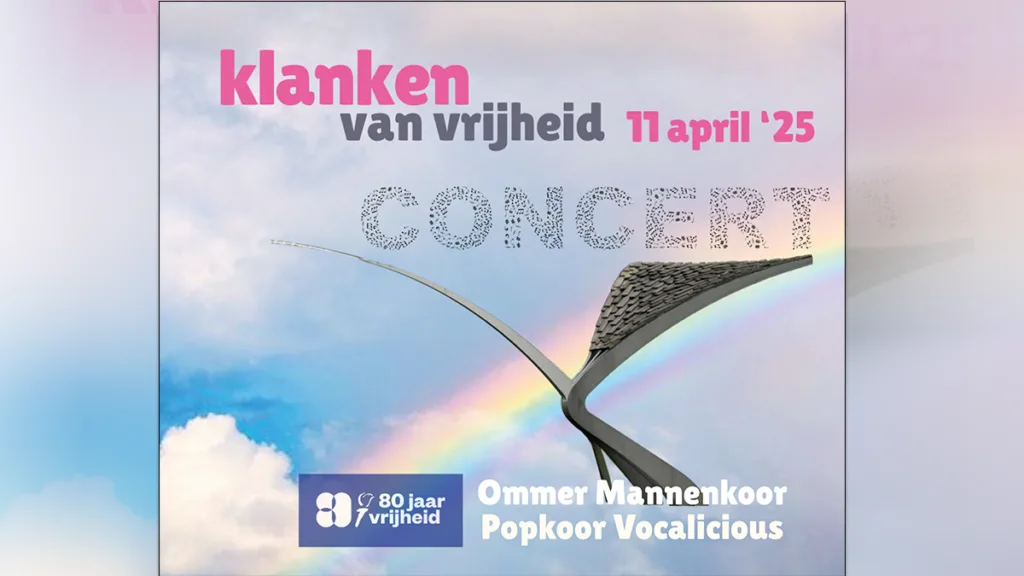 80 jaar bevrijding Ommen: Groot concert met ‘Bevrijdingsklanken’
