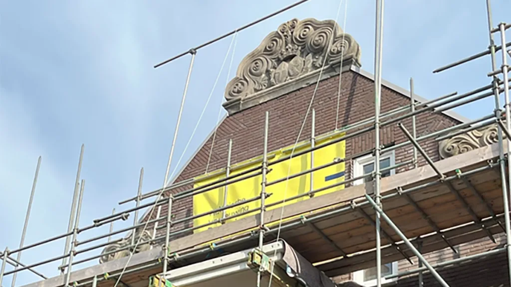 Historisch Ornament Keert Terug in Ommen