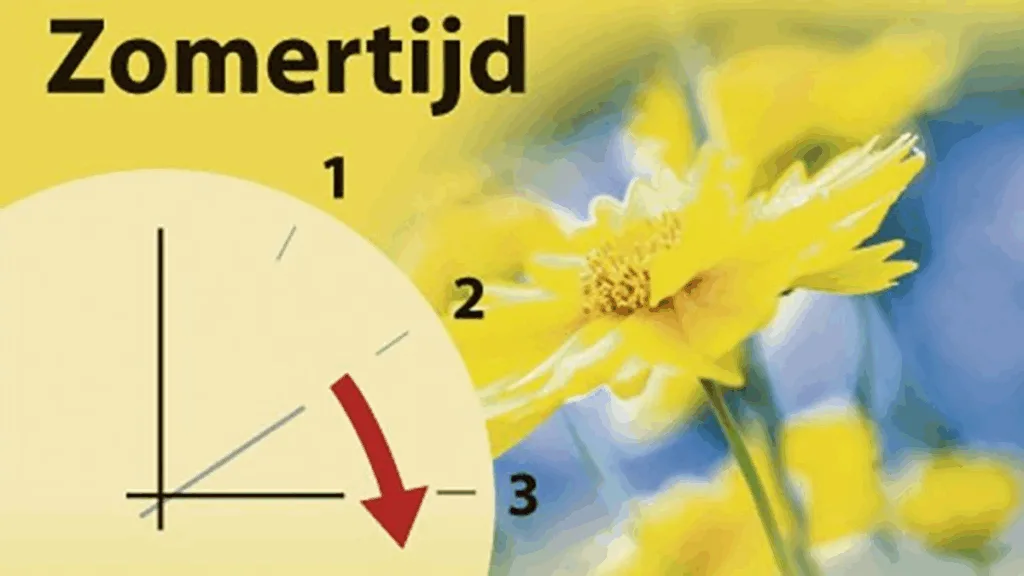 Zomertijd: Niet vergeten de klok te verzetten