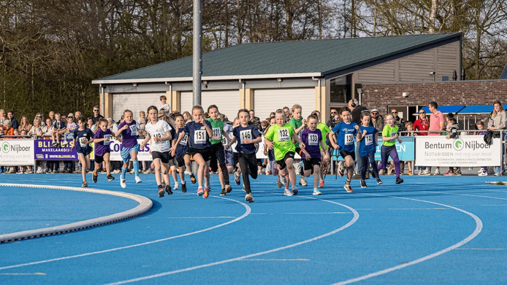 Feestelijke ACO Scholierenloop in Ommen