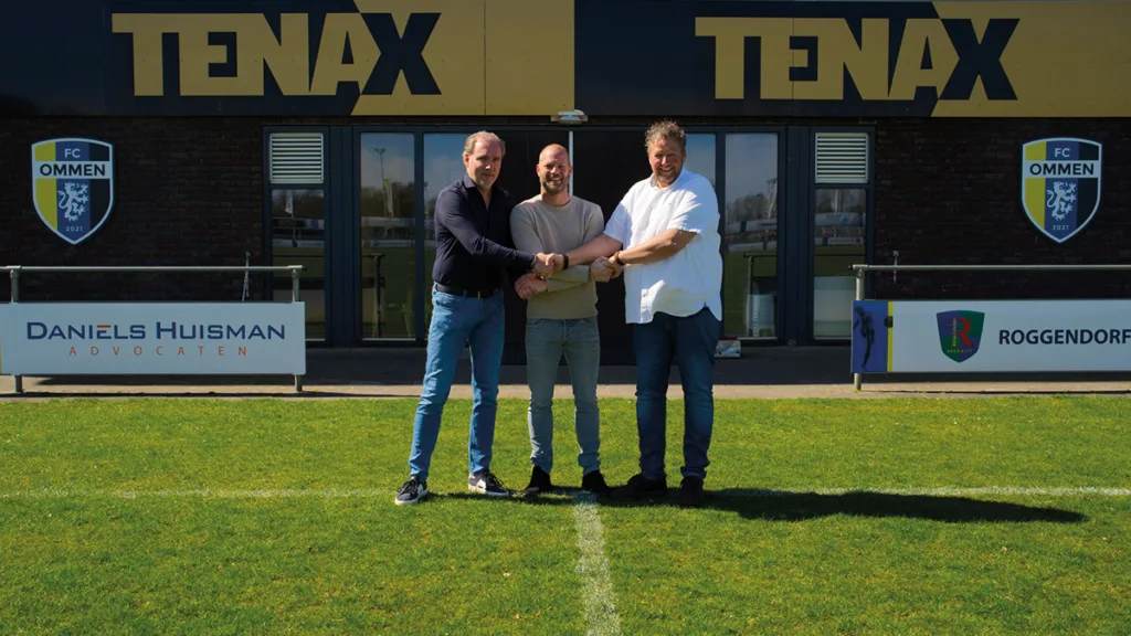 TENAX verlengt hoofdsponsorschap FC Ommen
