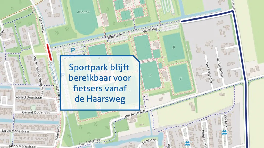 Let op: Afsluiting Haarsweg in Ommen vanaf 17 april