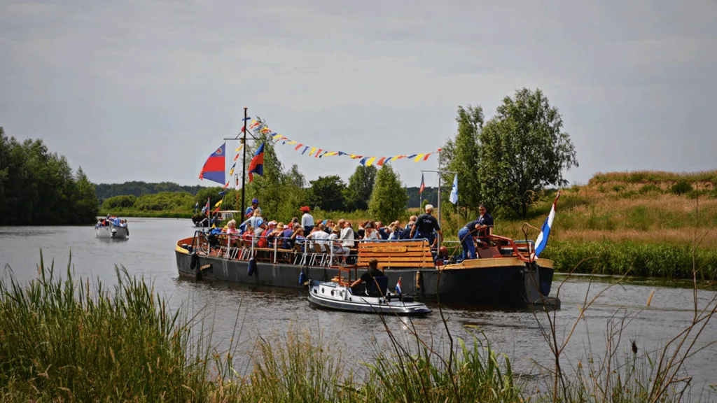G-parade Ommen: Een onvergetelijke vaartocht