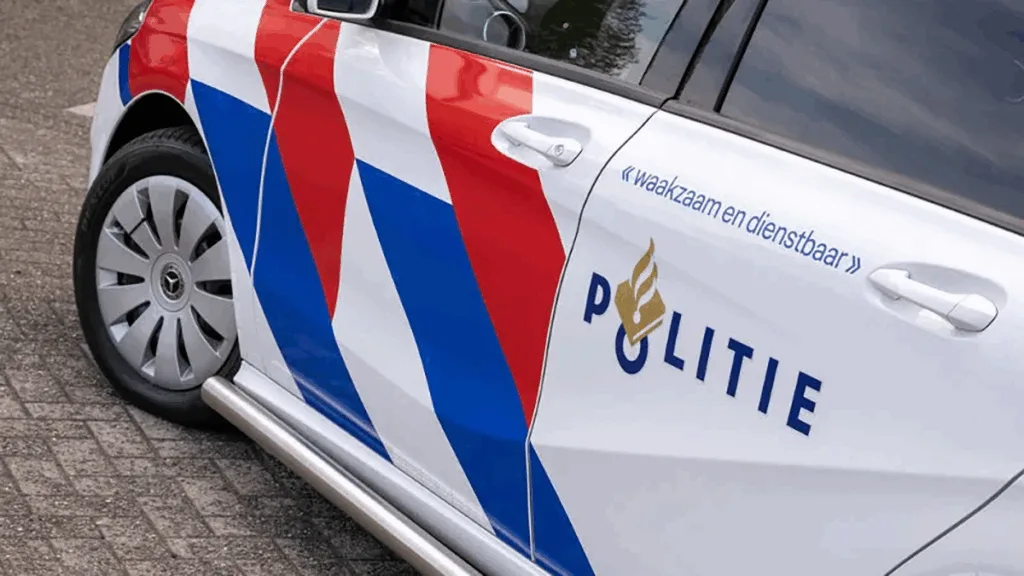 Gestolen Busje uit Kanaal Gevist bij Beerzerveld