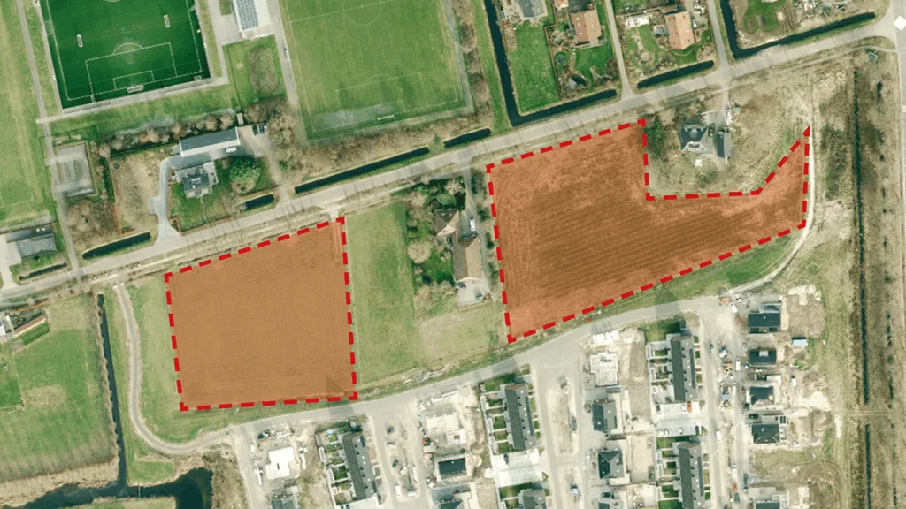 Voorbereidingen bouw 60 woningen Arri&euml;rflier in volle gang