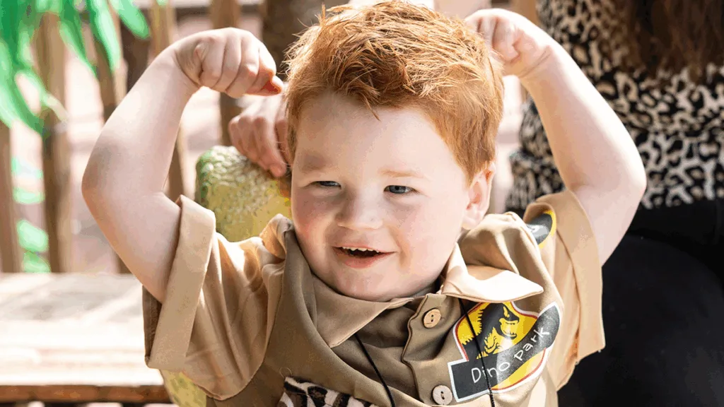Ranger Daan uit Ommen op dino-avontuur!