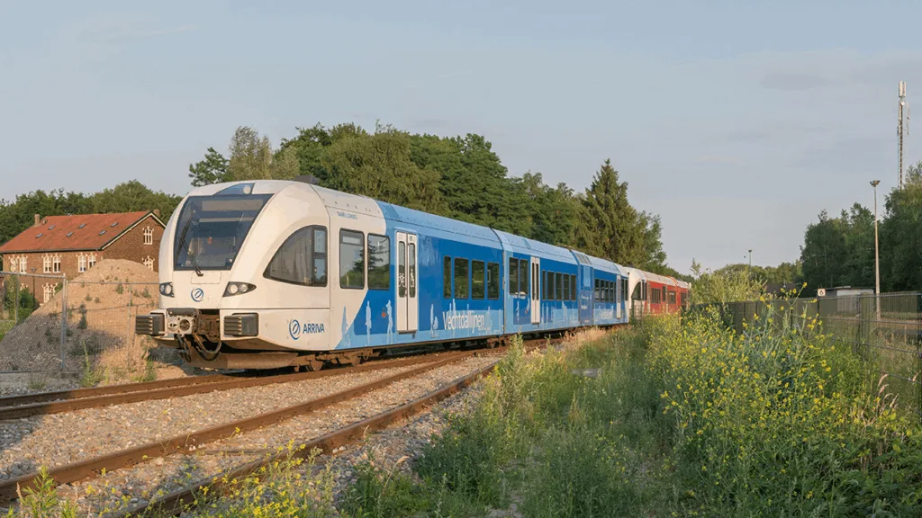 Arriva blijft Vechtdallijnen bedienen tot 2043 Arriva blijft Vechtdallijnen bedienen tot 2043