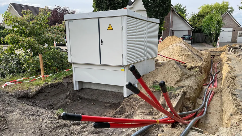 Ommen versterkt stroomnet voor de toekomst met ‘Buurtaanpak’