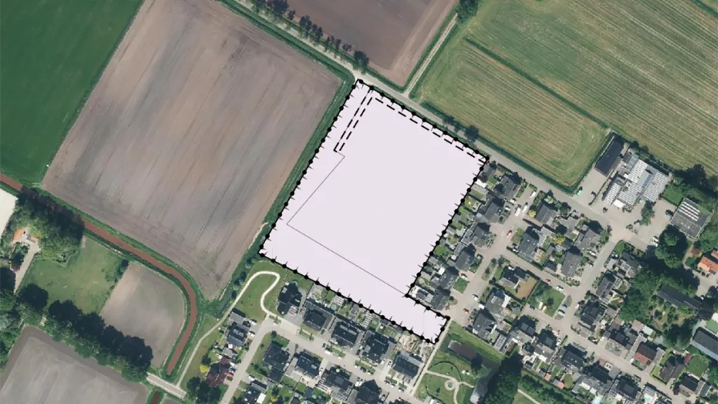 Woningbouw Van Alewijkstraat Beerzerveld stap dichterbij