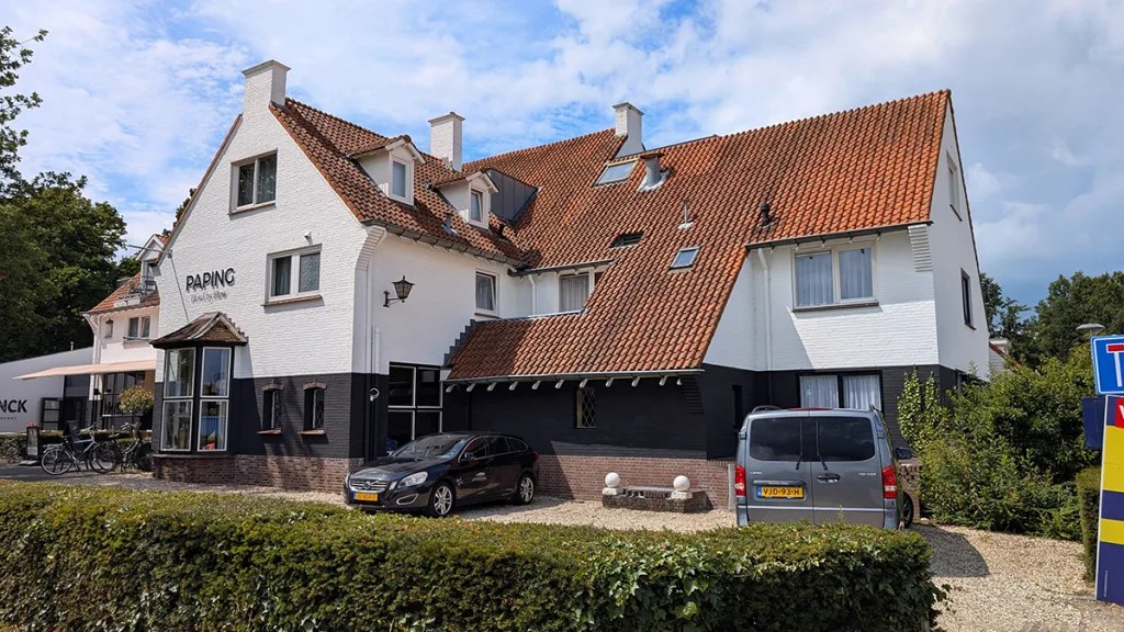Streep door opvang vluchtelingen in Hotel Paping
