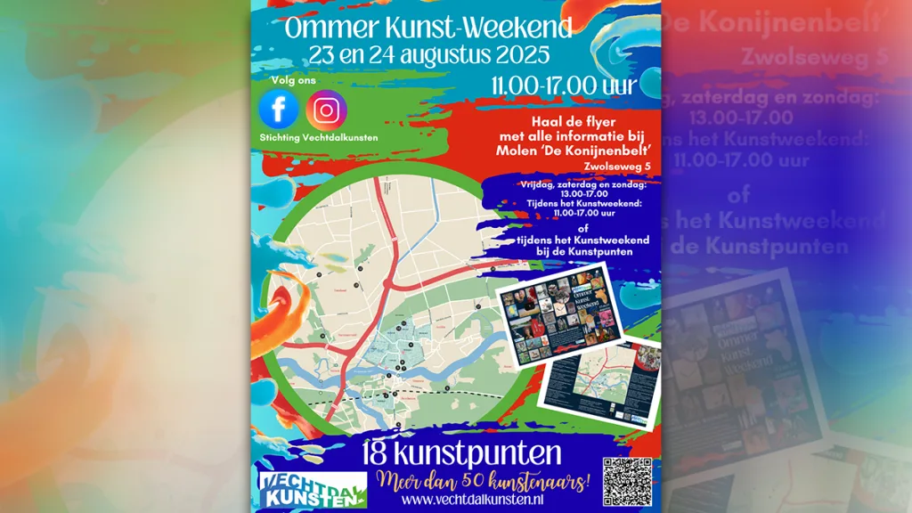Ommer Kunst Weekend: Kunstenaars openen hun deuren