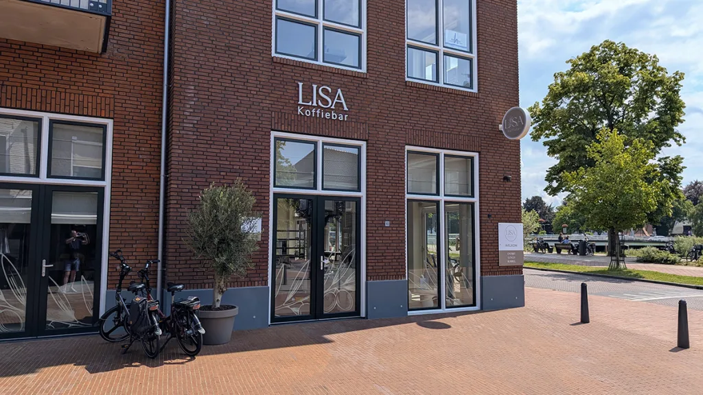 Eerste koffiebar opent deuren in Ommen