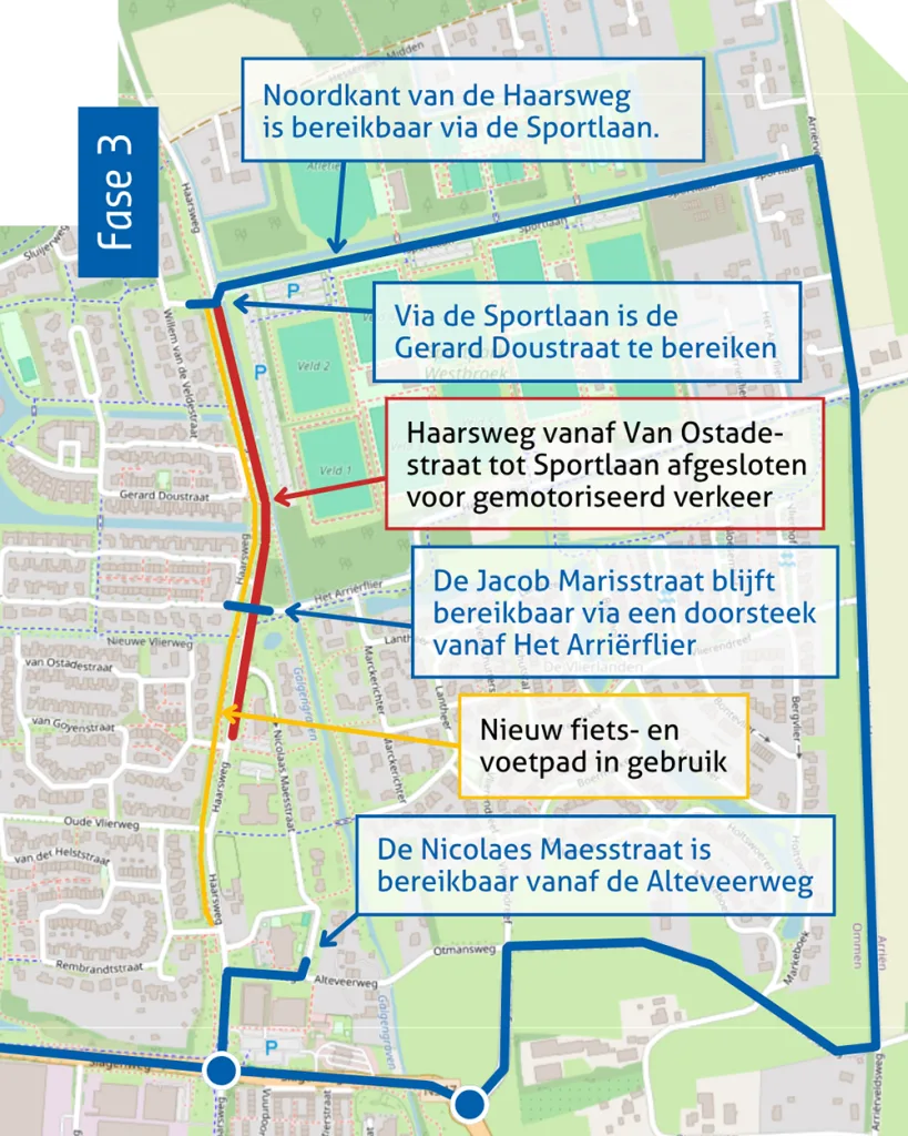 Werkzaamheden Haarsweg Ommen starten medio augustus