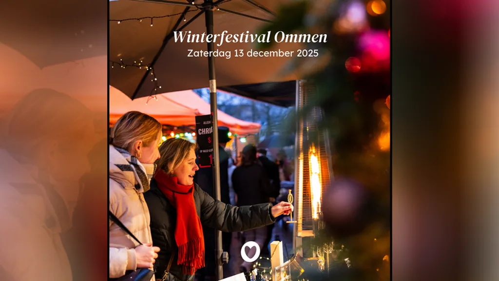 Ommen Winterfestival: Makerskramen voor creatief talent