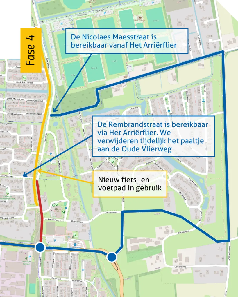 Haarsweg loopt voor op schema: Fase 4 eerder van start