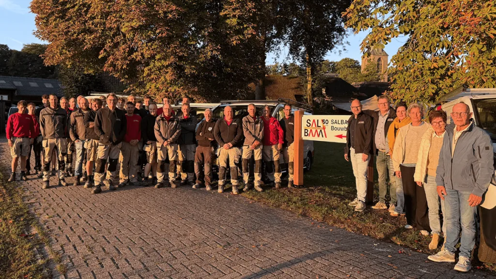 Salbam Vilsteren viert 50-jarig jubileum met ontbijt Salbam Vilsteren viert 50-jarig jubileum met ontbijt