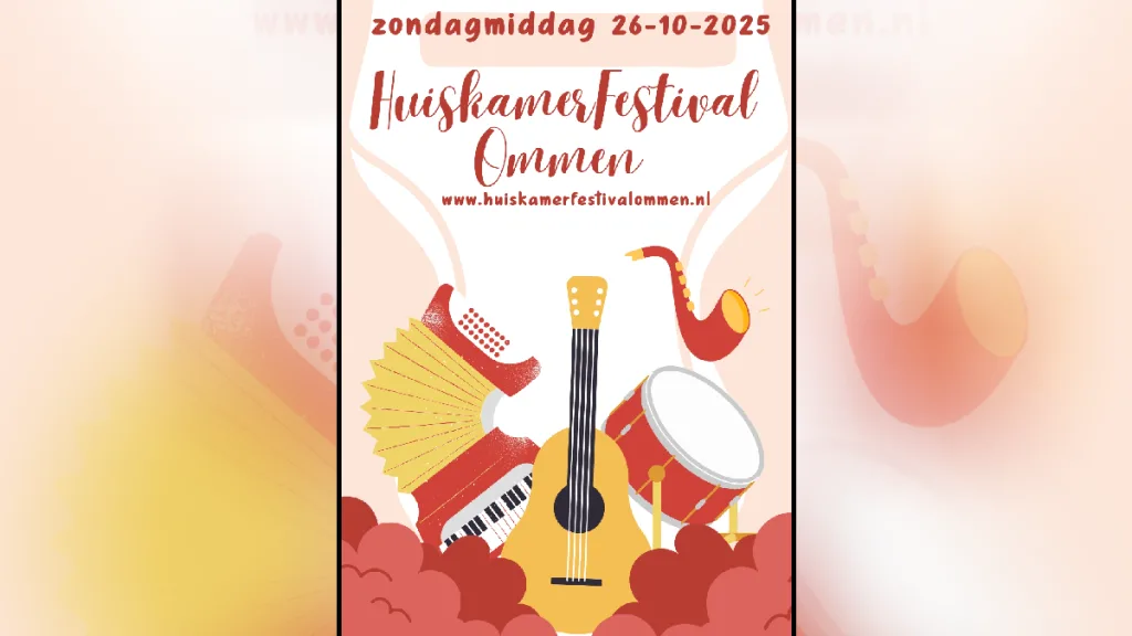 Ommen krijgt allereerste Huiskamerfestival