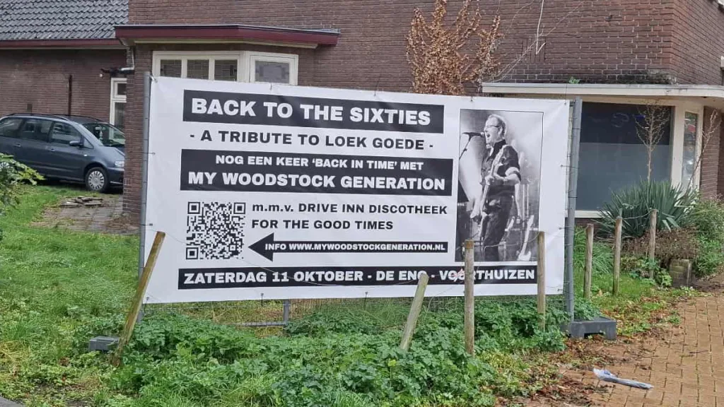 Groots Tribute voor ‘Back to the Sixties’ Man Loek Goede