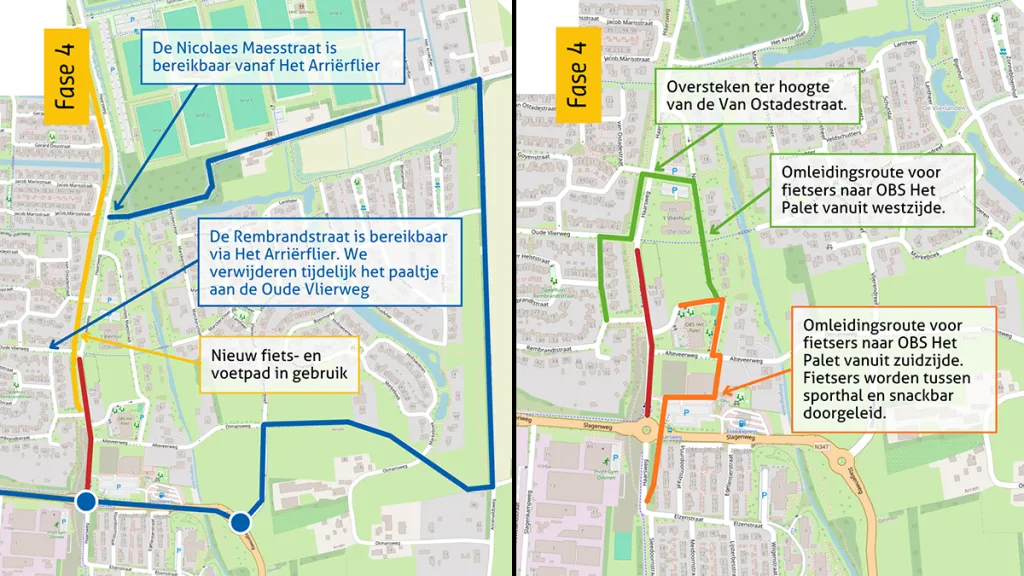 Haarsweg loopt voor op schema: Fase 4 eerder van start