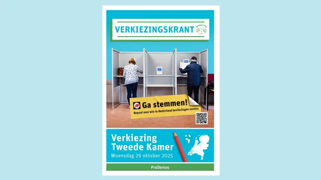 Verkiezingskrant in Gewone Taal gratis in Ommen