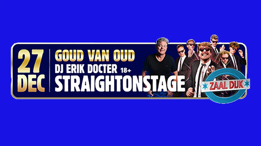 Goud van Oud keert terug in Ommen na sluiting Zaal Dijk