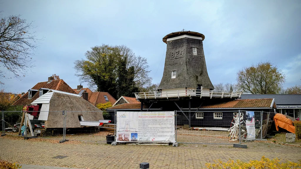 “Makkinga&rsquo;s M&ouml;lle” Ommen: restauratie stil door geldtekort