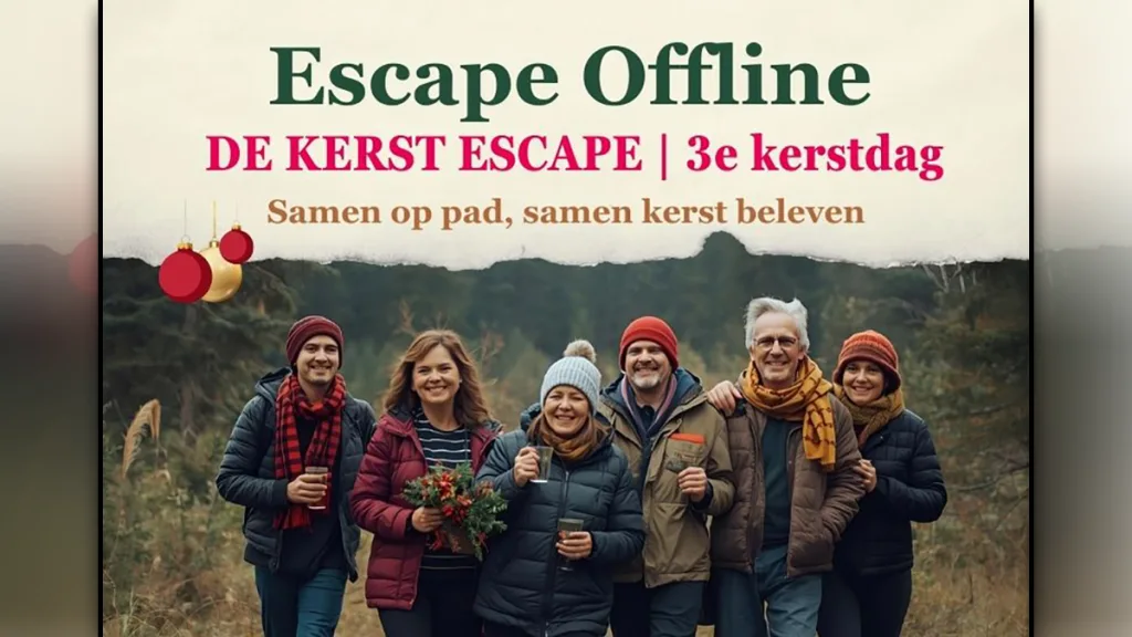 Outdoor Kerst Escape Vilsteren: Tegen Eenzaamheid