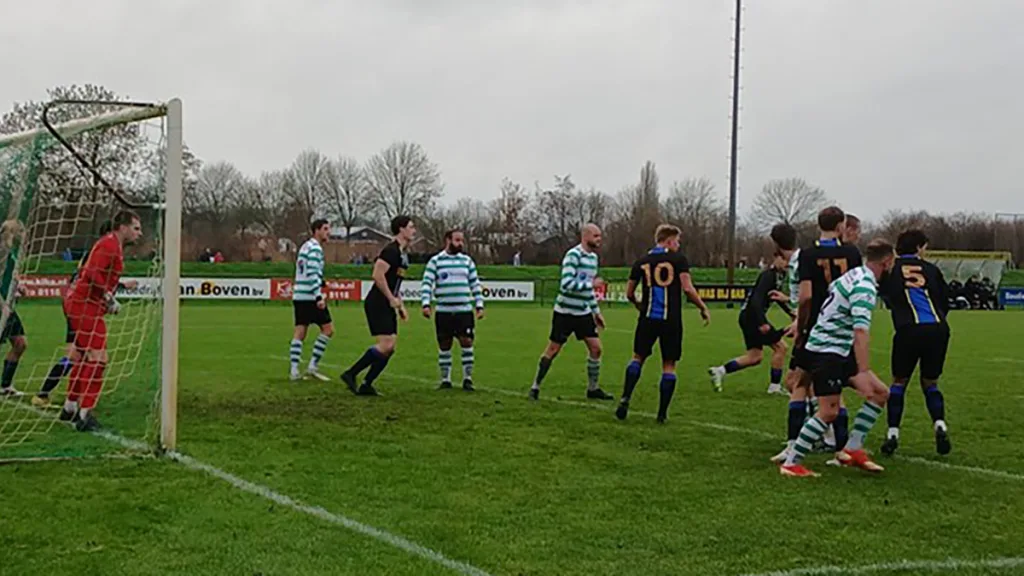 FC Ommen ontsnapt nipt aan rode lantaarn na 0-0