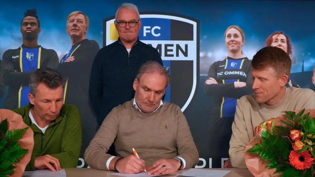 Buitenhuis en Frankfort nieuwe trainersduo FC Ommen