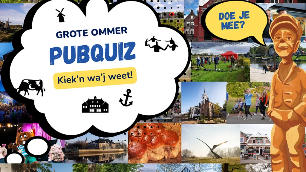 Primeur op Kerkplein: Eerste Grote Ommer Pubquiz op 26 april
