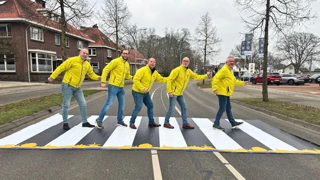 LPO eist actie: Tijdelijk zebrapad op de Hammerweg